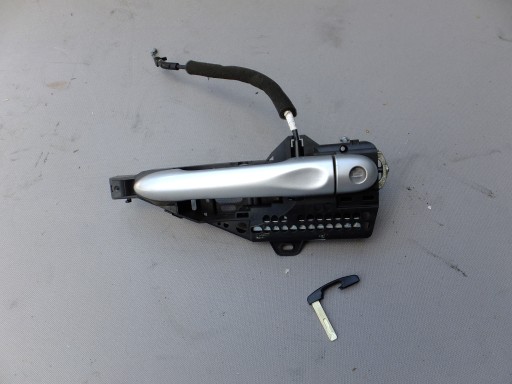 lock cylinder handle left front renault clio IV 2016r TED69