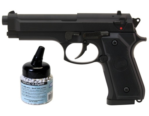 Страйкбольний пістолет 14760 пружинний