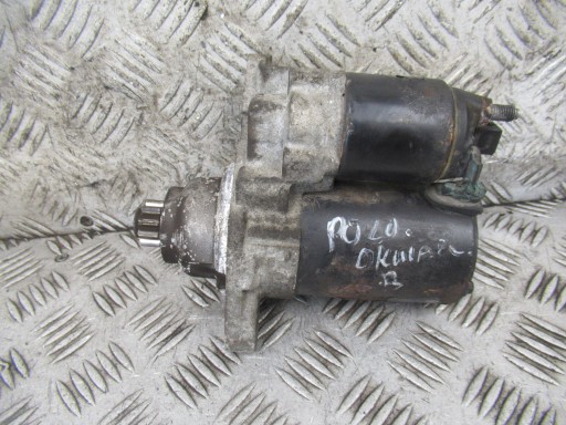 starter VOLKSWAGEN POLO 4 1.4 B