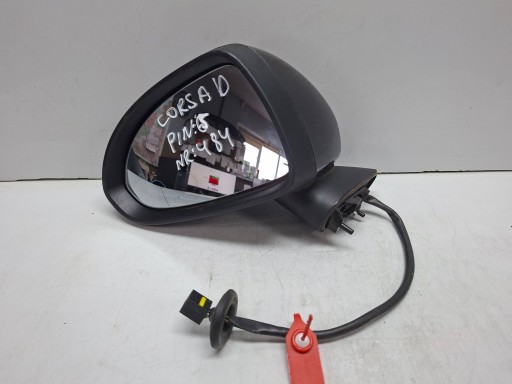 mirror exterior left OPEL CORSA D 5 PIN 2006