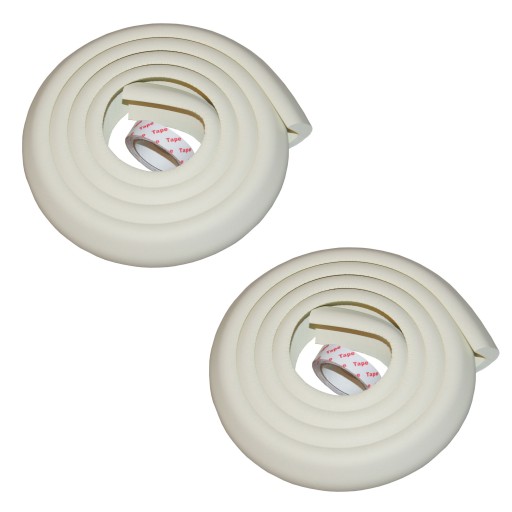 Пінопластова стрічка Remikon для кутів, біла, 200 см