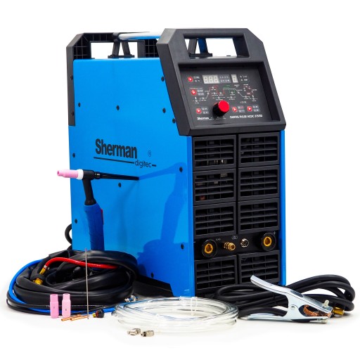 ЗВАРЮВАЛЬНИЙ АПАРАТ SHERMAN DIGITIG PULSE AC DC 315GD 315A