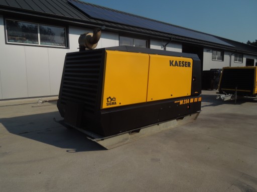 KAESER M250 10BAR ТРАНСПОРТАТИВНИЙ КОМПРЕСОР 2016