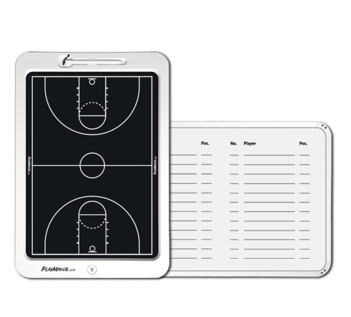 PLAYMAKER LCD ТАКТИЧНА ДОШКА 20'' ДЛЯ БАСКЕТБОЛУ