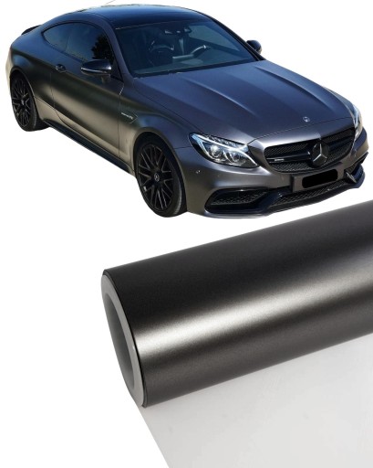 ФОЛЬГА СЕРАЯ АЛМАЗНАЯ ЖЕМЧУЖНАЯ 17м x 152см САМОКЛЕЯЩАЯСЯ АВТОМОБИЛЬНАЯ ПОГОДА ДЛЯ ПЭТ