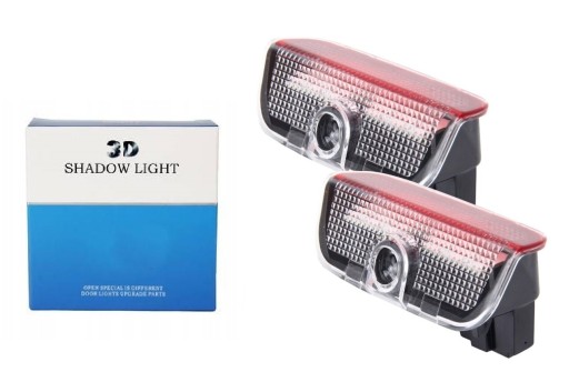 ЛОГОТИП СВЕТОДИОДНЫЙ ПРОЕКТОР PORSCHE CAYENNE BOSTER CAYMAN