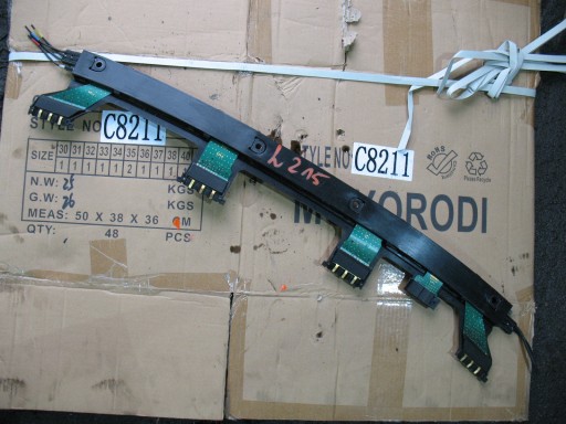 Модуль усилителя антенны Mercedes W215 a2158200389