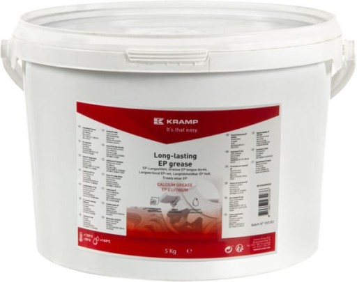Мастило підвищеної міцності EP 2 5кг Kramp 80121005WEKR
