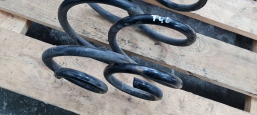 A6 C7 4G LIFT spring springs rear part rear. 2.0 TDI KOMBI OSKA 2X