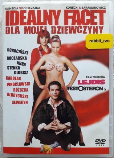 IDEALNY FACET DLA MOJEJ DZIEWCZYNY - DVD