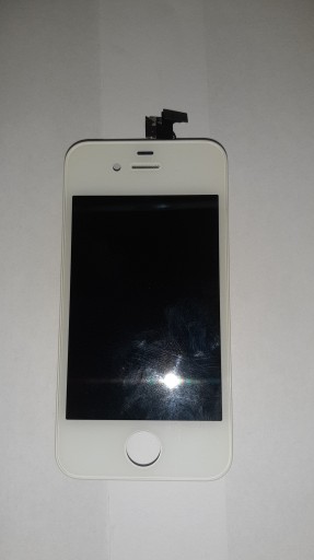 EKRAN LCD DOTYK BIAŁY DO IPHONE 4s