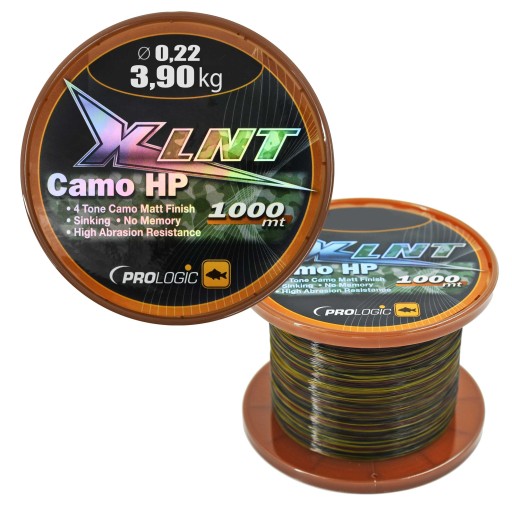 Prologic XLNT HP Camo Line 0,22 мм x 1000 м