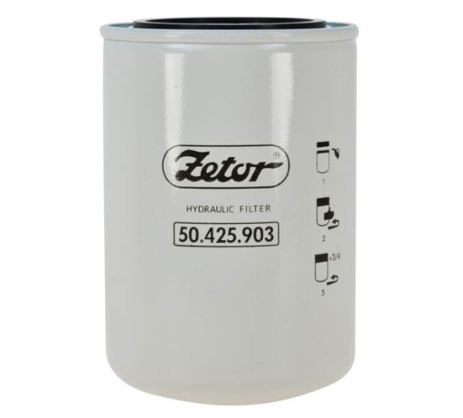 Гидравлический фильтр для Zetor 50425903, HP 8.1.1
