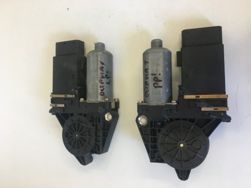 Электродвигатель оконного модуля левый передний, skoda octavia 1 fl 104411-302