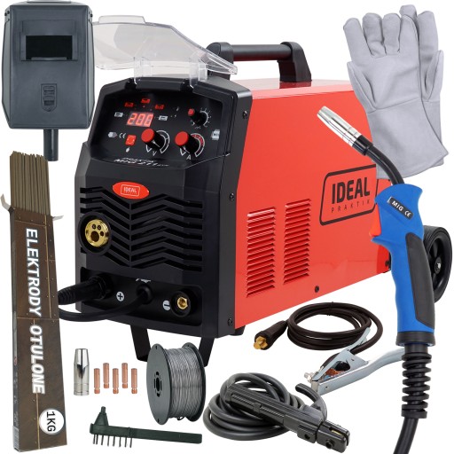 Сварочный аппарат MIGOMAT MIG MAG Ideal Praktik Synergia