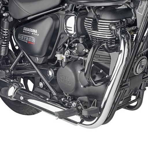 Gmole Engine Guard Royal Enfield Meteor 350 21