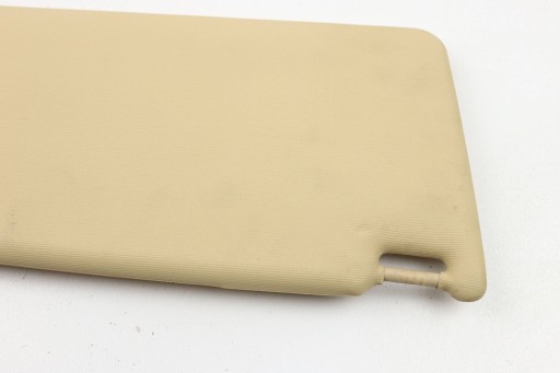 VW PASSAT B5 FL cover PRZECIWSLONECZNA visor left beige 3B0857551