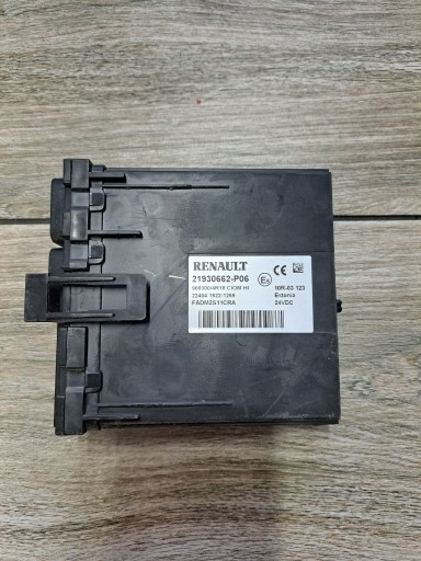 21930662-P06 - Касетний модуль fciom контролер renault gama t range c