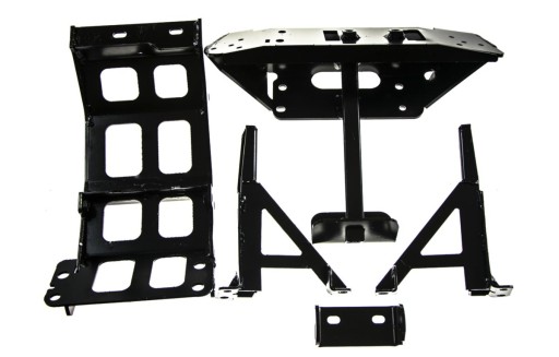 1412723 - Кріплення двигуна Лапи MICROCAR MgO M8 повний комплект