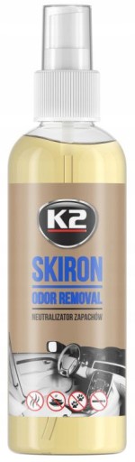 K2 SKIRON нейтралізатор запаху - без запаху 250 мл