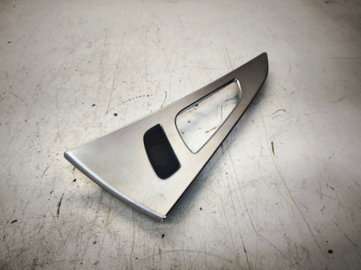 moulding DEKOR door left rear part AUDI A6 C7 4G0867419 SZCZOTKOWANE aluminium