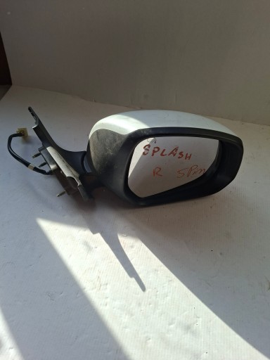mirror right SUZUKI SPLASH 5 PIN E8024541