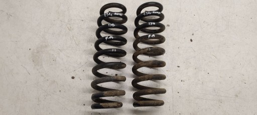 spring rear part rear BMW E91 320i