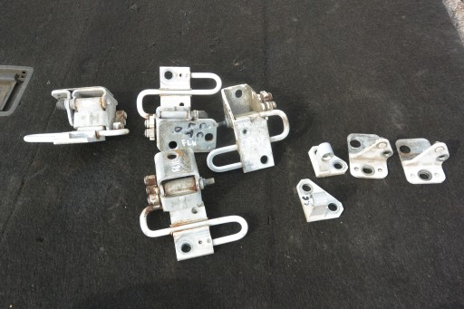 hinge door front rear part VW PASSAT CC LIFT LC9A