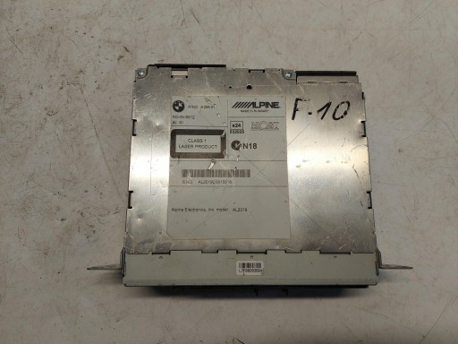 BMW 5 F10 Radio navigation navi 9294211-JLK01