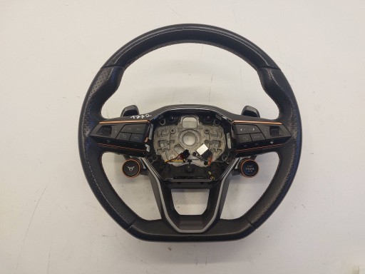 CUPRA FORMENTOR ATECA Volant MULTIFUNKCJA Commodo phares Cuir, en cuir 5FA419091FK