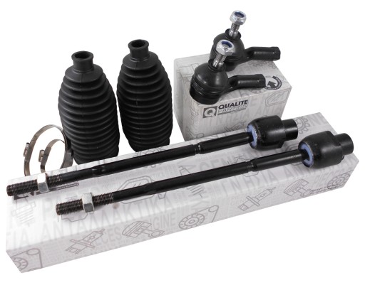 1603008, 1603009, - 2x тяга наконечник капота OPEL CORSA C COMBO 01-