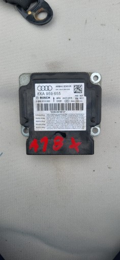 8xa959655 - Датчик подушки безопасности AUDI A1 8X