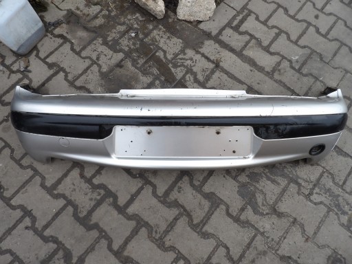 Fiat Seicento bumper rear part lak. 647 HB 3D