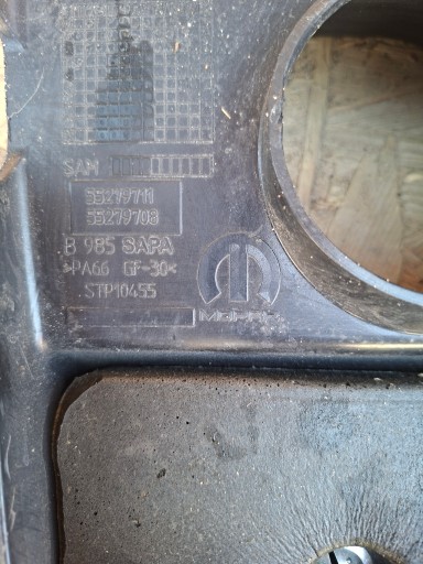 cover motor cover JEEP RENEGADE 2.0 M-JET 2 55279711