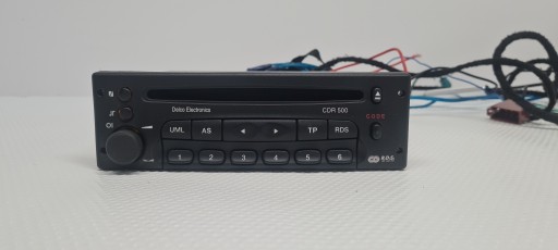 Opel Corsa Astra Zafira Radio Cd CDR500 90566821