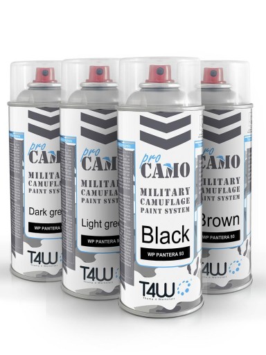 T4W Pro Camo лак WP PANTERA 93 MAT / 1.6 L