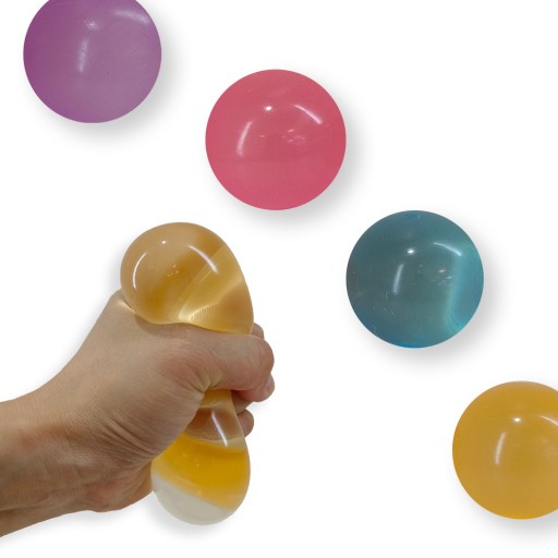 ГУМО-ГЕЛЕВИЙ М'ЯЧ АНТИСТРЕС - НОВИНКА!