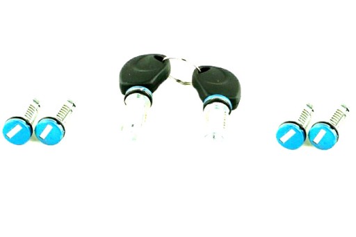 FT94170 - FAST ЗАМКИ IVECO DAILY 06 > КОМПЛЕКТ 00 > КОМПЛ. 4