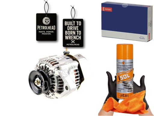 DENDAN2017#ECS-PCP+K - Генератор denso #petrolhead pro+ kit4