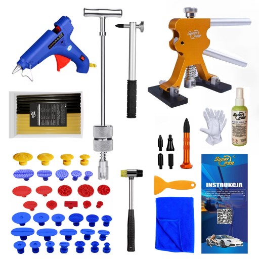 PDR puller Kit клей инерционный молоток