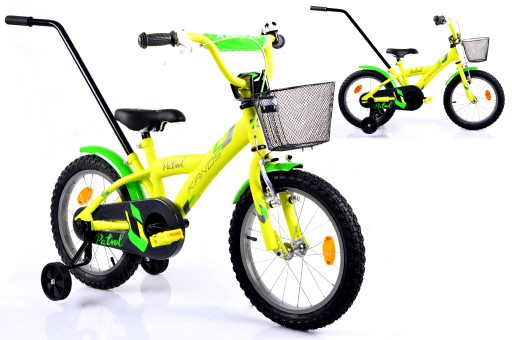 Дитячий велосипед Kands PATROL 16 2022, колесо 16\