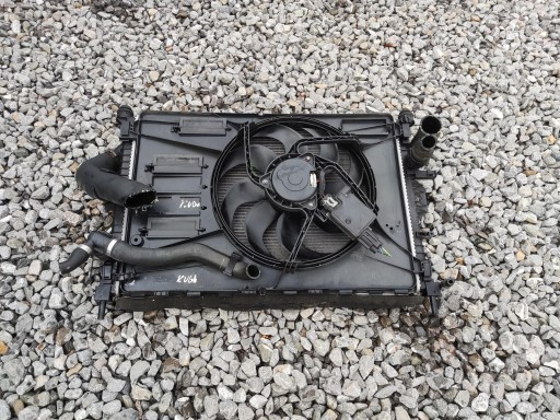 KOMPLET der kühler kühler lüfter FORD KUGA MK1 und 2.0 TDCI 2008-2013