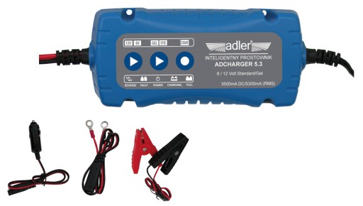 Adcharger 5.3 электронный выпрямитель ADLER