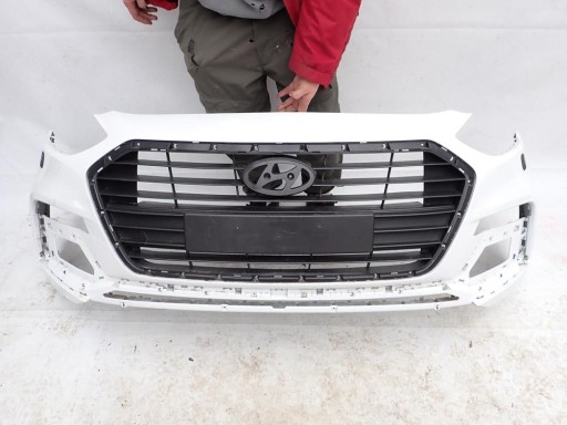 HYUNDAI I30 II 2 TURBO SPORT 15-17 bumper front front washer