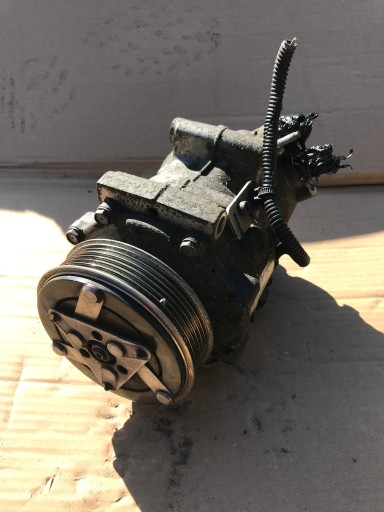 compressor of the air conditioning JUMPER BOXER 9819711380