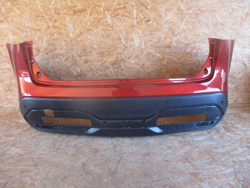 bumper rear part rear NISSAN QASHQAI J12