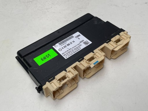 MERCEDES CLA W118 W177 W247 20r. module control unit seat A2479003714 !J