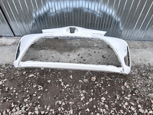 front bumper TOYOTA YARIS III LIFT 17- nr.0