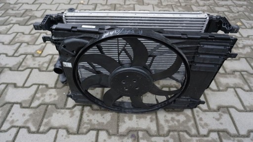 MERCEDES A 177 CLA 118 - KOMPLET of radiators fan