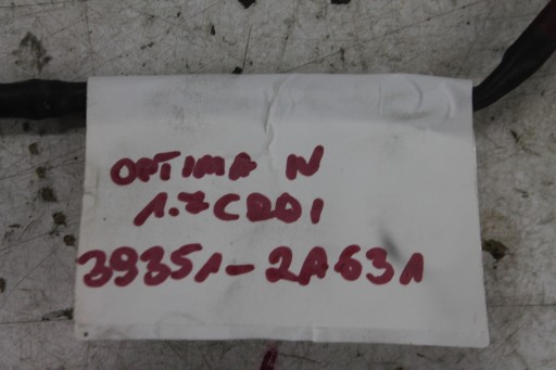 SONDA LAMBDA 39351-2A631 KIA OPTIMA IV 1.7 CRDI 15-20